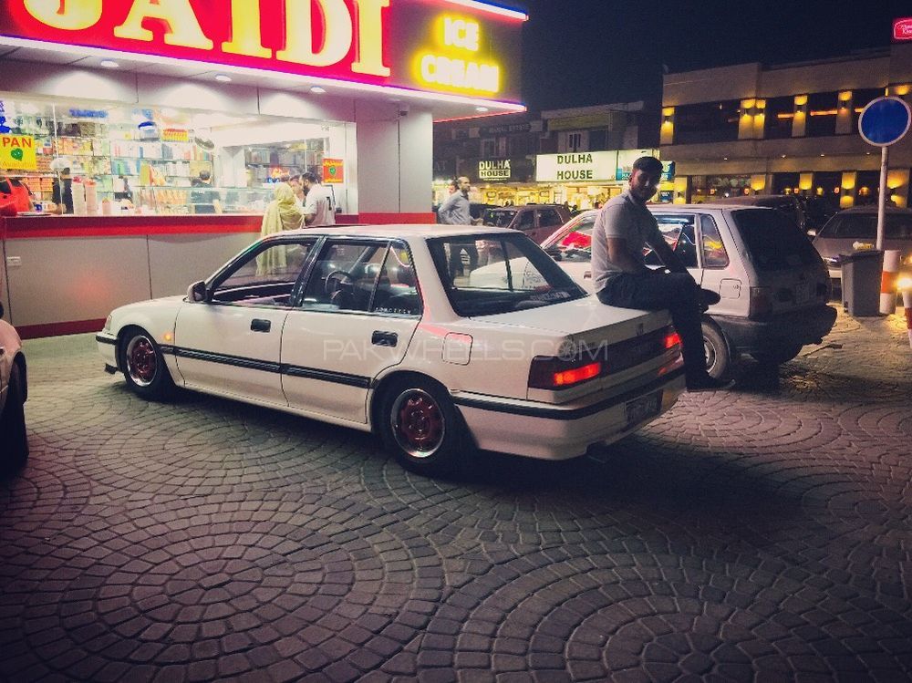 ہونڈا سوک - 1991  ہونڈا سوک - 1991  Image-6