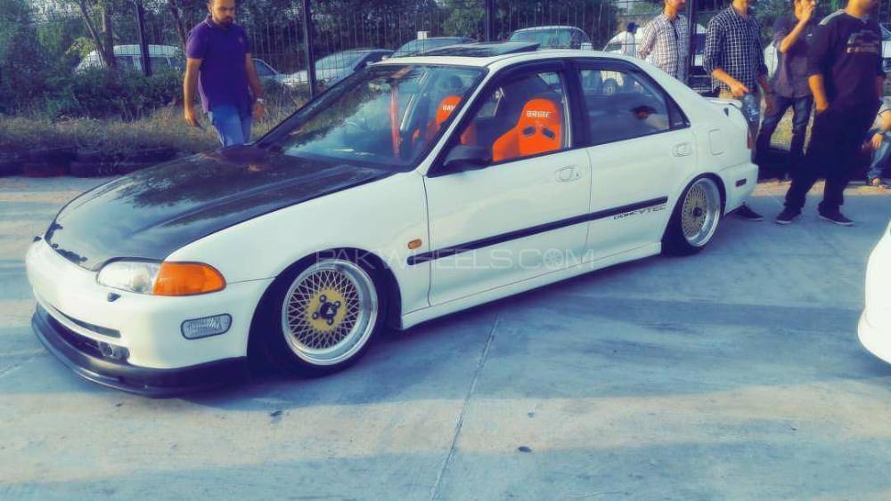 Honda Civic - 1995  Honda Civic - 1995  Image-4