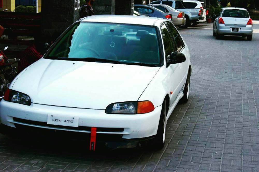 Honda Civic - 1996  Image-1