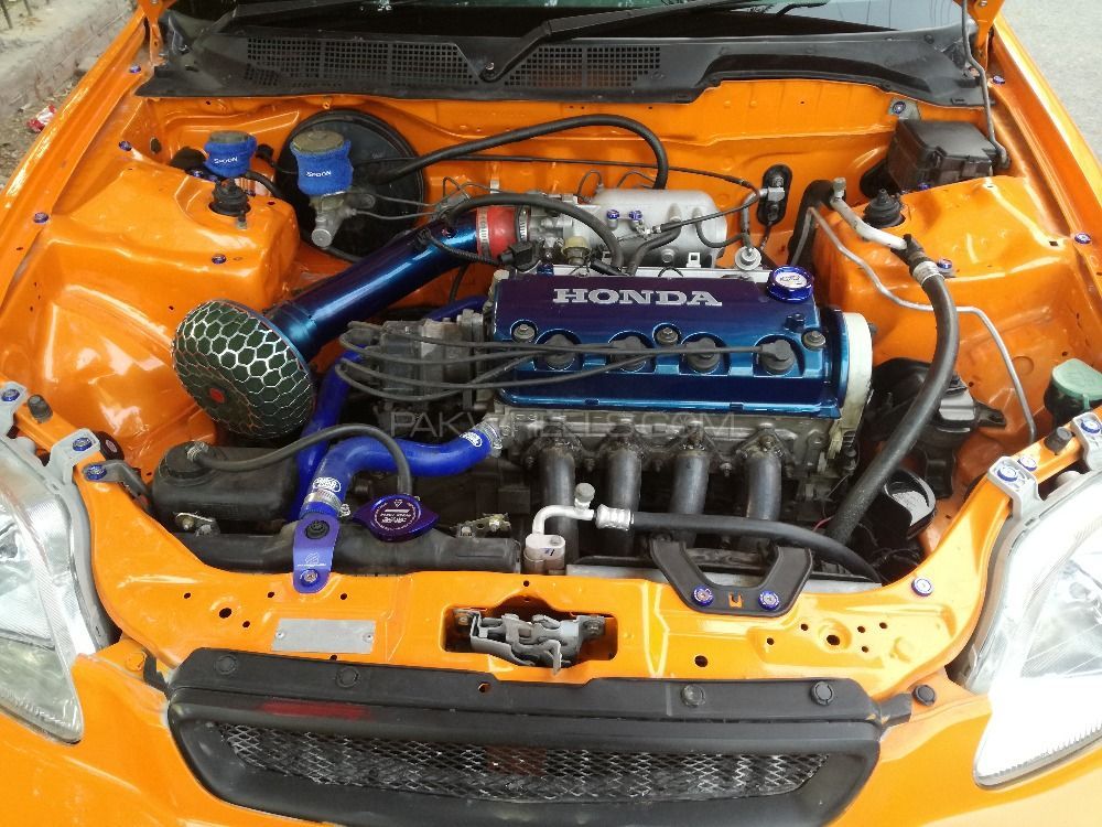 Honda Civic - 1998  Honda Civic - 1998  Image-4