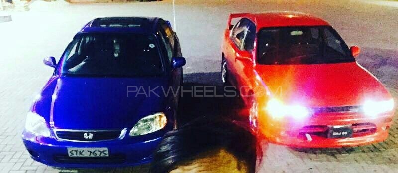 Honda Civic - 2000  Honda Civic - 2000  Image-5