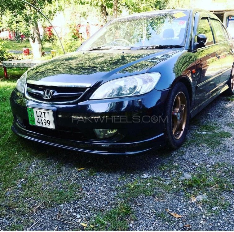 Honda Civic - 2005  Honda Civic - 2005  Image-2