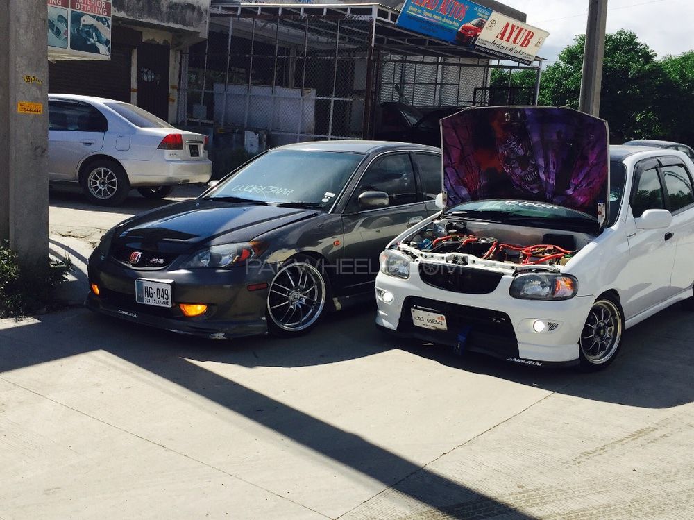 Suzuki Alto - 2005  Suzuki Alto - 2005  Image-4