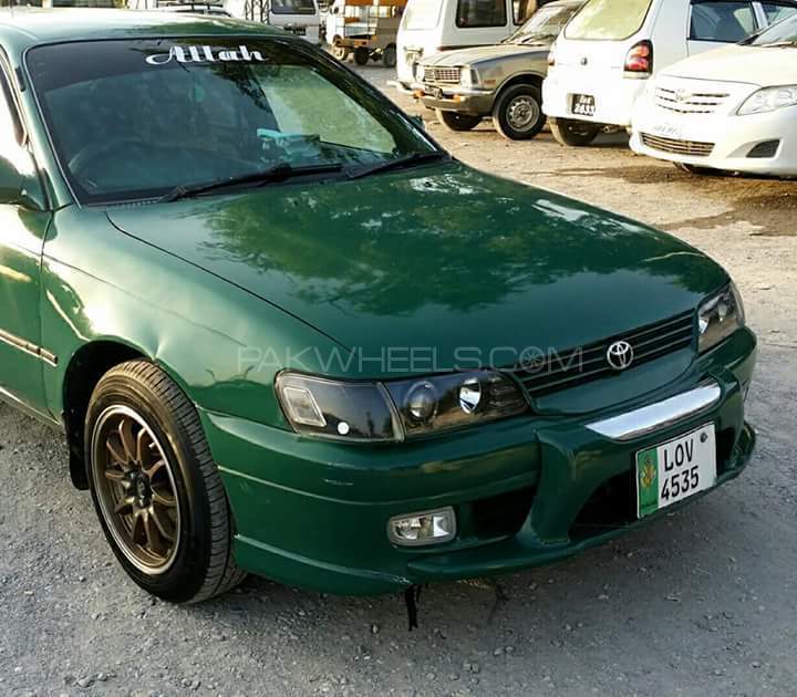 Toyota Corolla - 1995 Green Bird  Image-1