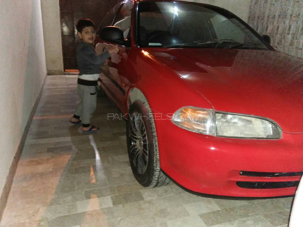 ہونڈا سوک - 1995  ہونڈا سوک - 1995  Image-4