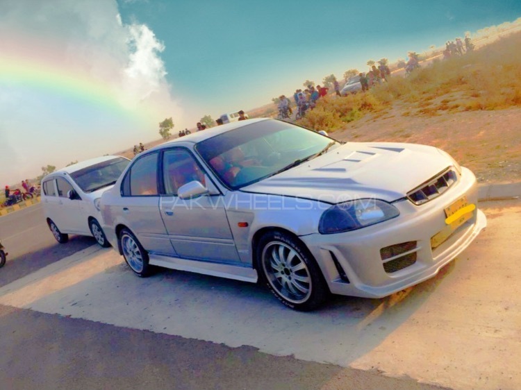 Honda Civic - 1997  Honda Civic - 1997  Image-3