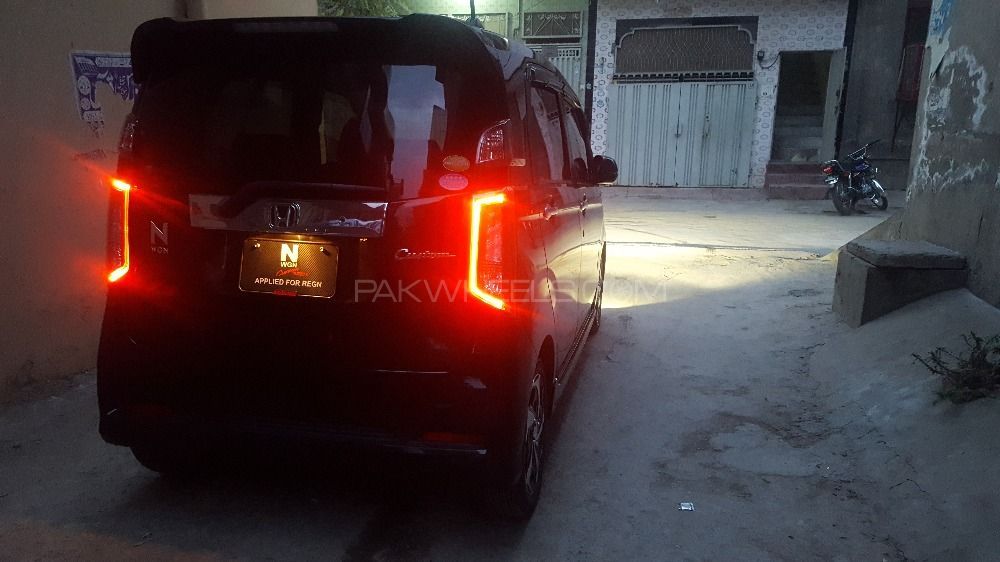 Honda N Wgn - 2017  Honda N Wgn - 2017  Image-2