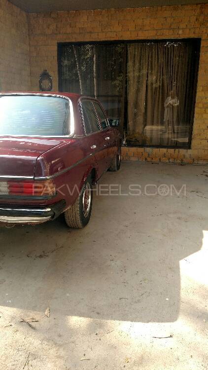 Mercedes Benz 240 Gd - 1978  Mercedes Benz 240 Gd - 1978  Image-5