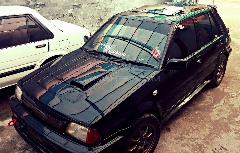 Toyota Starlet - 1991  Toyota Starlet - 1991  Image-3