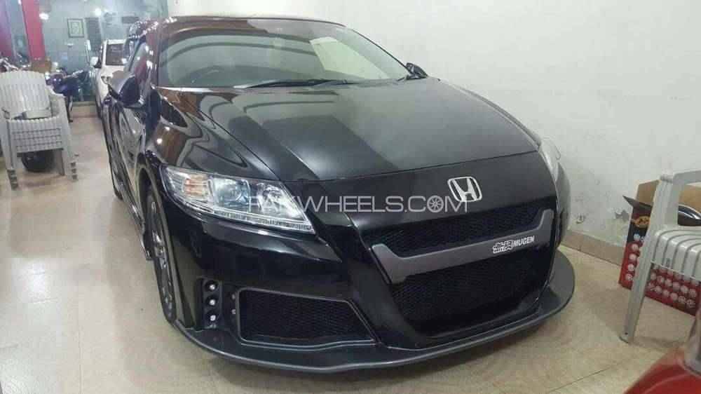 Honda CR-Z - 2012 zee Honda CR-Z - 2012 zee Image-2