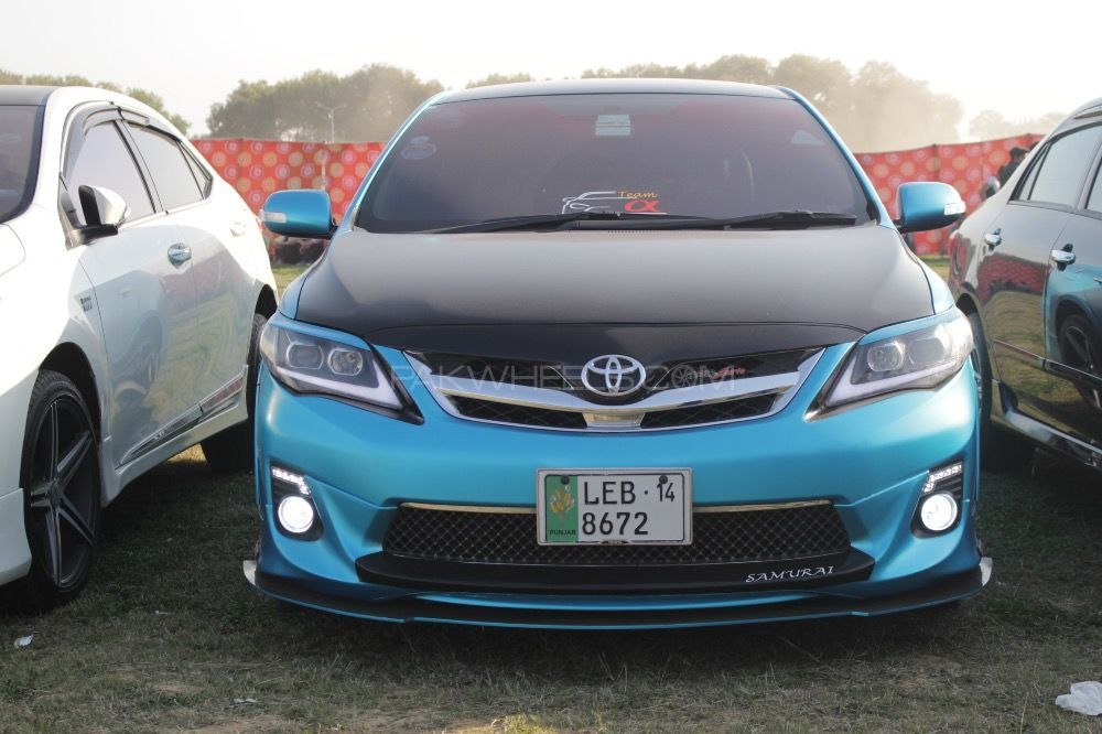 Toyota Corolla - 2014  Toyota Corolla - 2014  Image-2