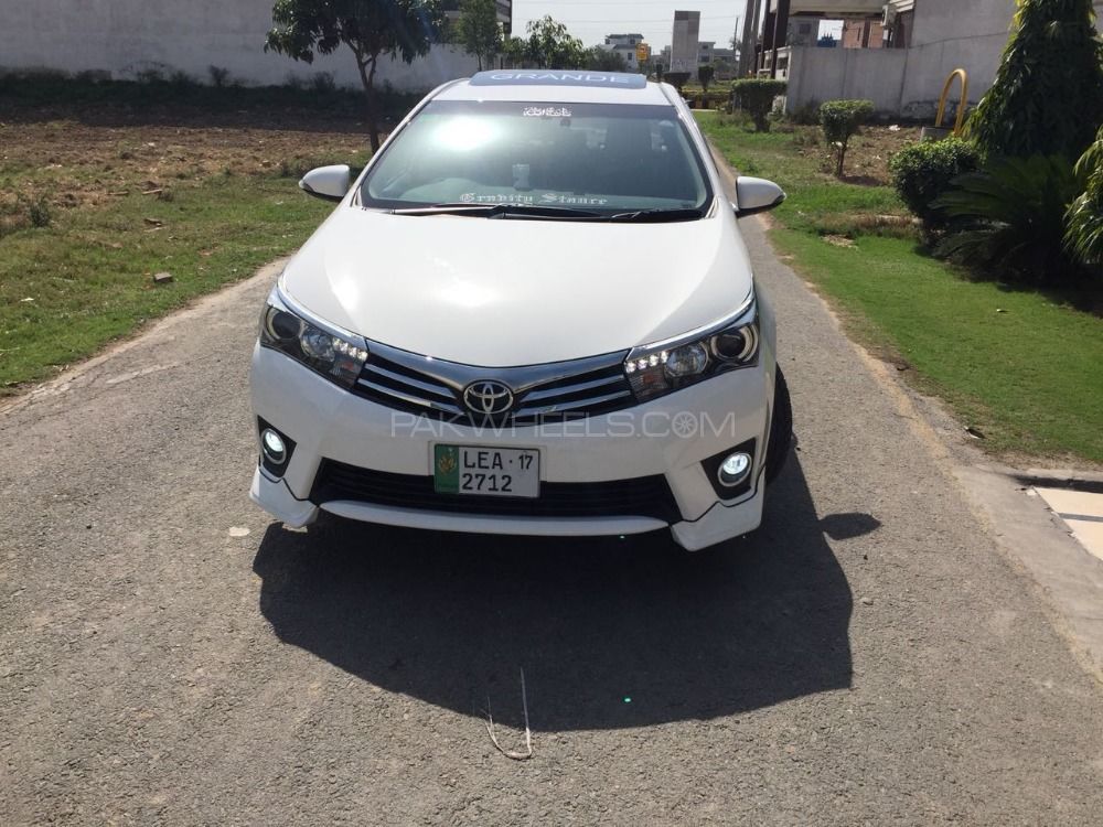 Toyota Corolla - 2017  Toyota Corolla - 2017  Image-9