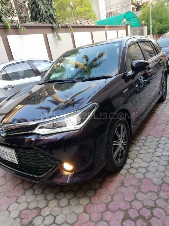 Toyota Corolla Fielder - 2018  Toyota Corolla Fielder - 2018  Image-4