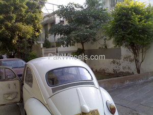 Volkswagen Beetle - 1963