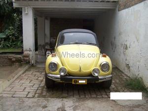 Volkswagen Beetle - 1971