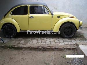 Volkswagen Beetle - 1971
