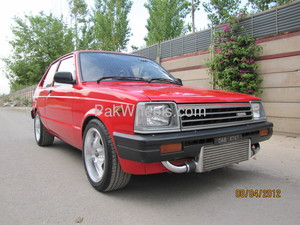 Toyota Starlet - 1984