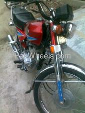 Honda CG 125 - 2010