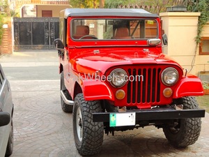 Jeep CJ 5 - 1978