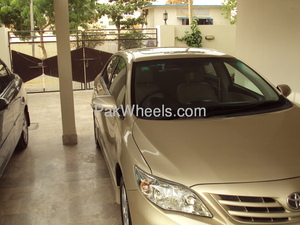 Toyota Corolla - 2011