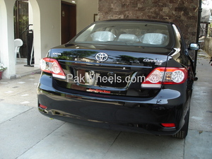 Toyota Corolla - 2012