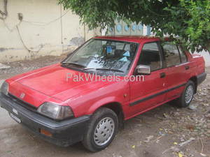 Honda Civic - 1985