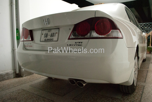 ہونڈا سوک - 2010