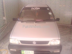 سوزوکی مہران - 2007