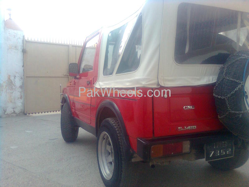 Suzuki Samurai - 1987 little monster Suzuki Samurai - 1987 little monster Image-3