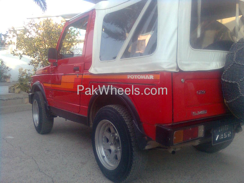 Suzuki Samurai - 1987 little monster Suzuki Samurai - 1987 little monster Image-4