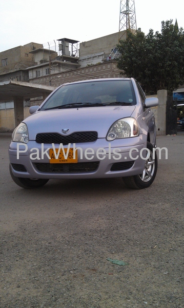 ٹویوٹا ویٹز - 2004 Aantherax ٹویوٹا ویٹز - 2004 Aantherax Image-2