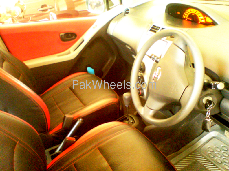 ٹویوٹا ویٹز - 2008 Red Dragon ٹویوٹا ویٹز - 2008 Red Dragon Image-3