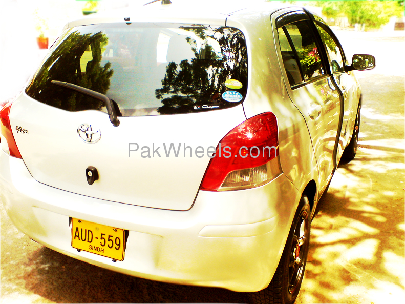 ٹویوٹا ویٹز - 2008 Red Dragon ٹویوٹا ویٹز - 2008 Red Dragon Image-6