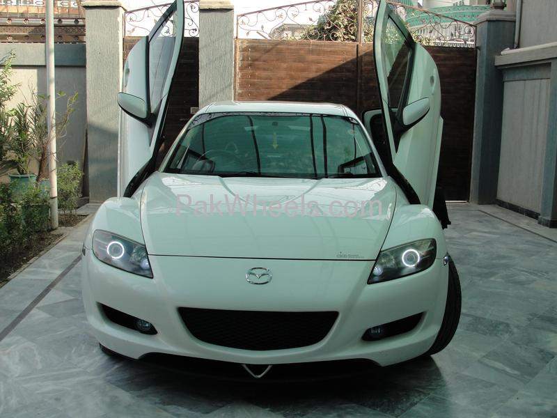 Mazda RX8 - 2004 White Hawk Image-1