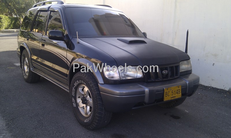 KIA Sportage - 2004 The Transporter KIA Sportage - 2004 The Transporter Image-4