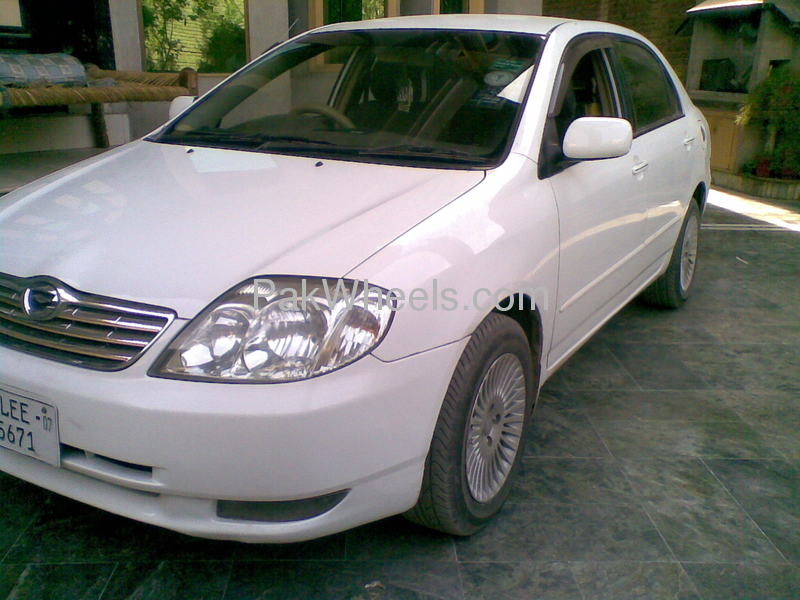 Toyota Corolla - 2003 X Image-1