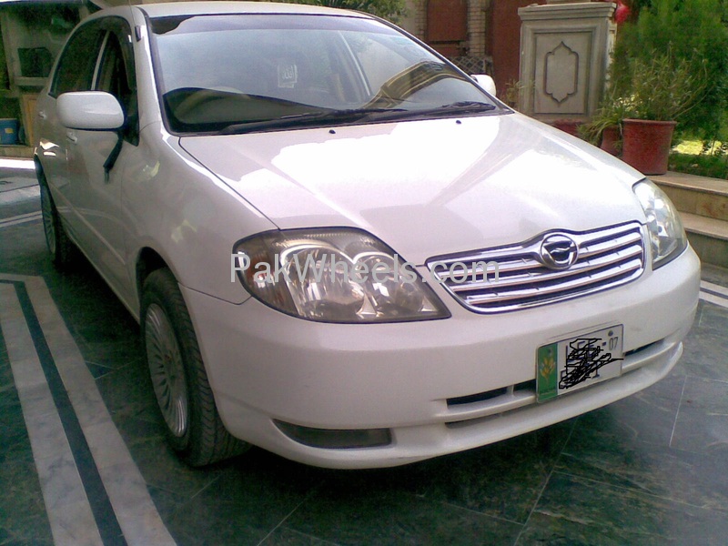 ٹویوٹا کرولا - 2003 X ٹویوٹا کرولا - 2003 X Image-4