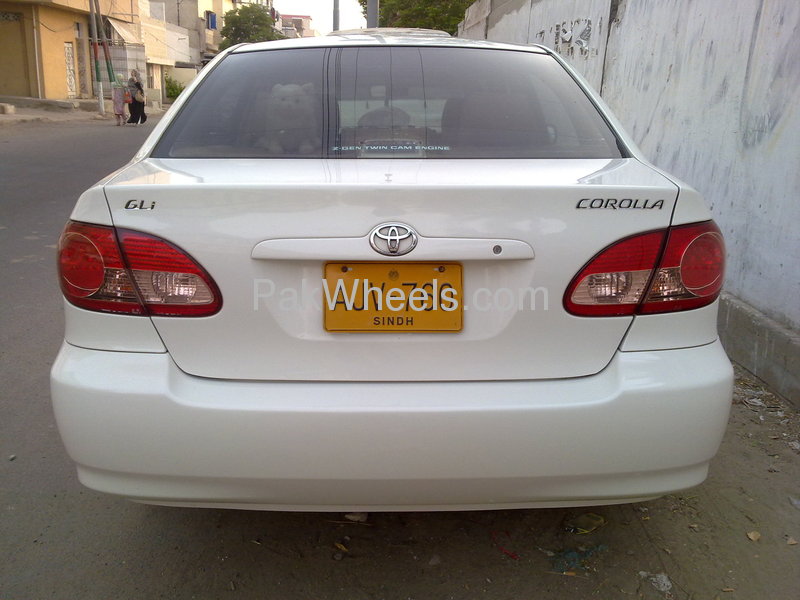 Toyota Corolla - 2005 Jaki Image-1