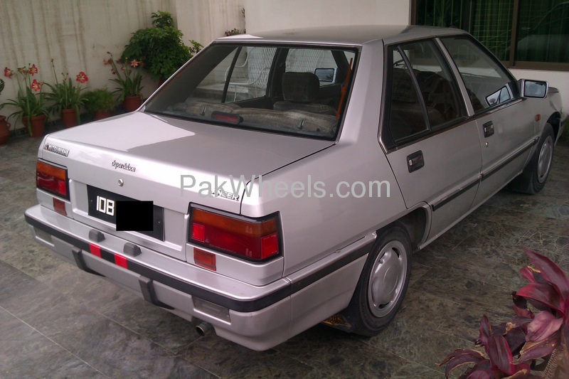 Mitsubishi Lancer - 1986 Spider Mitsubishi Lancer - 1986 Spider Image-2