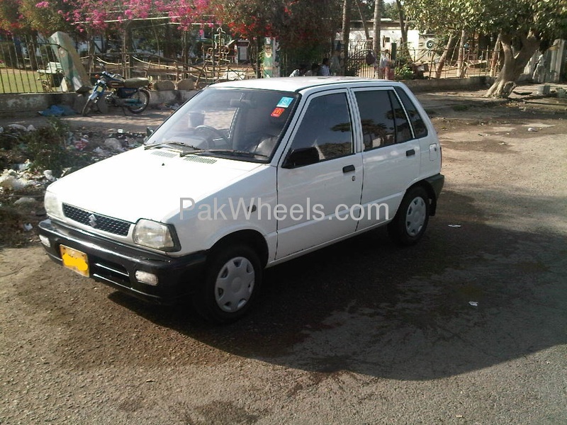 Suzuki Mehran - 2007 VX CNG AC Suzuki Mehran - 2007 VX CNG AC Image-3