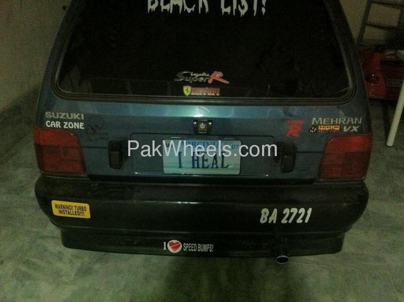 سوزوکی مہران - 2008 mehroogt سوزوکی مہران - 2008 mehroogt Image-5