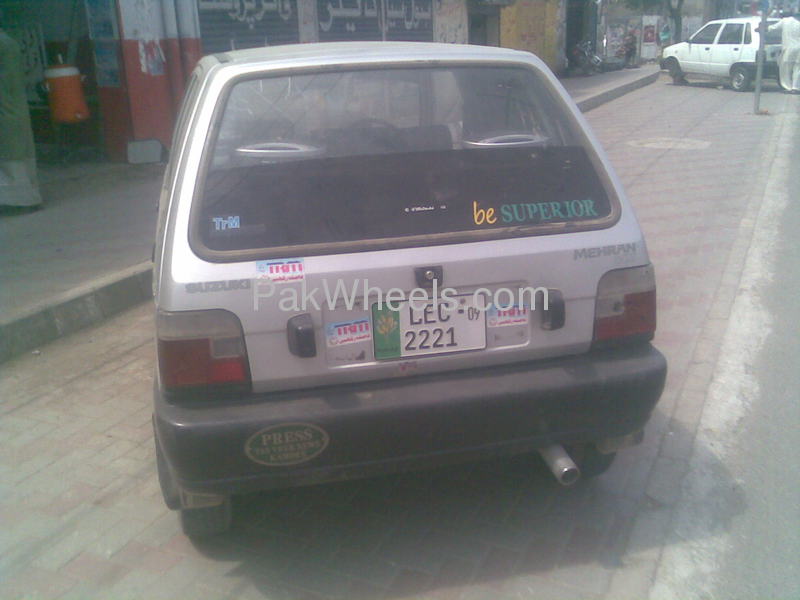 Suzuki Mehran - 2009 Salman ali Suzuki Mehran - 2009 Salman ali Image-2