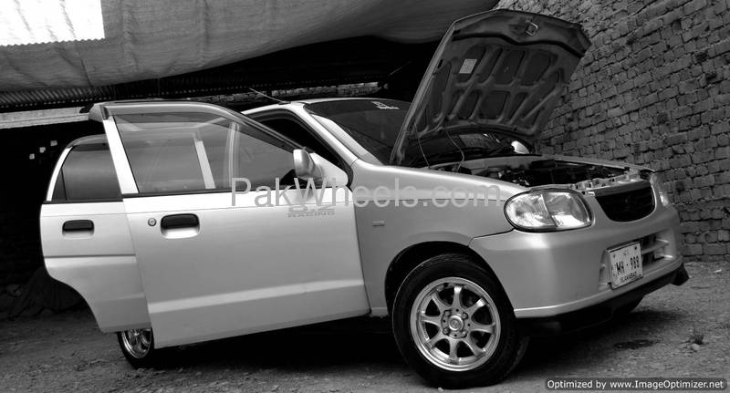 Suzuki Alto - 2000 KhanTimu Suzuki Alto - 2000 KhanTimu Image-3
