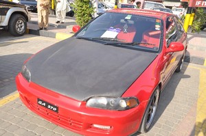 Honda Civic - 1984