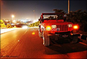 جیپ رینگلر - 1984