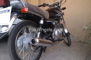 سوزوکی GS 150 - 2012