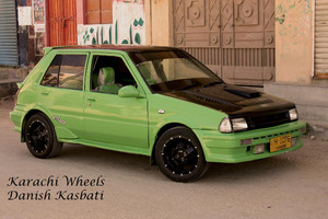 Toyota Starlet - 1986
