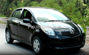 Toyota Vitz - 2007