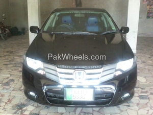 ہونڈا سٹی - 2010
