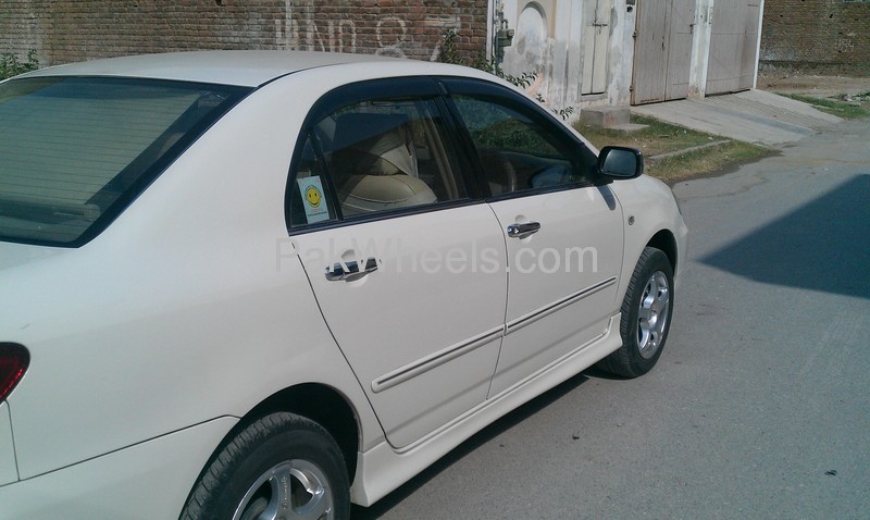 ٹویوٹا کرولا - 2007 corolla altis ٹویوٹا کرولا - 2007 corolla altis Image-4